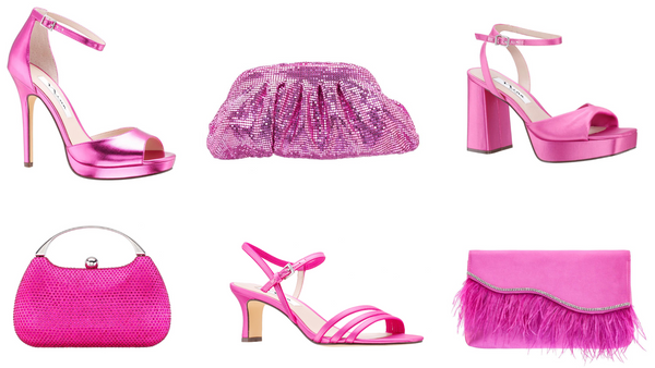 Barbiecore-Inspired Hot Pink Shoes & Handbags