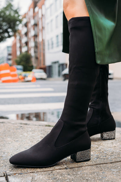 Black Heel Boots -  Canada