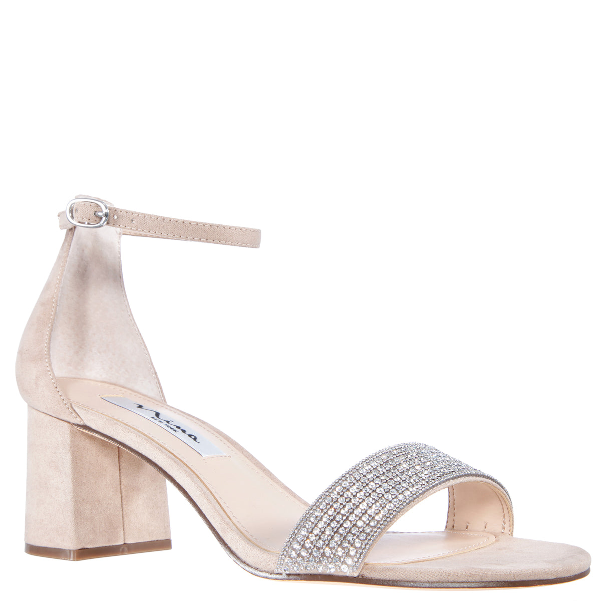 Elina Suede Heels main image 1