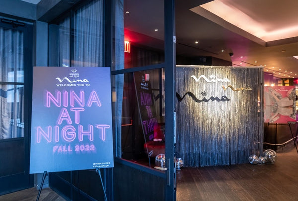 Nina Fall 2022 Collection Preview & Party