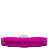 APOLINA-PARFAIT PINK 
CRYSTAL HEART ADORNED CLUTCH