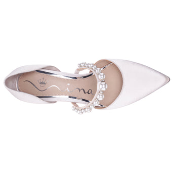 Blair + Gaia - Ivory – Nina Shoes