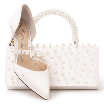 Blair + Gaia - Ivory – Nina Shoes