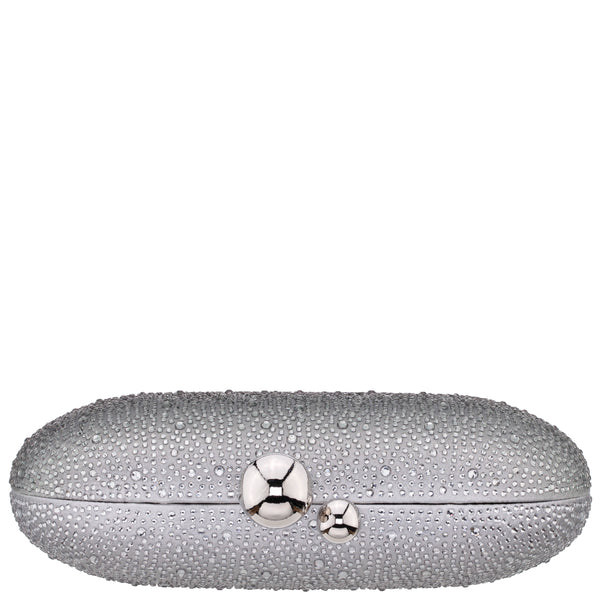CRISS-BLACK CRYSTAL OMBRE MINAUDIERE