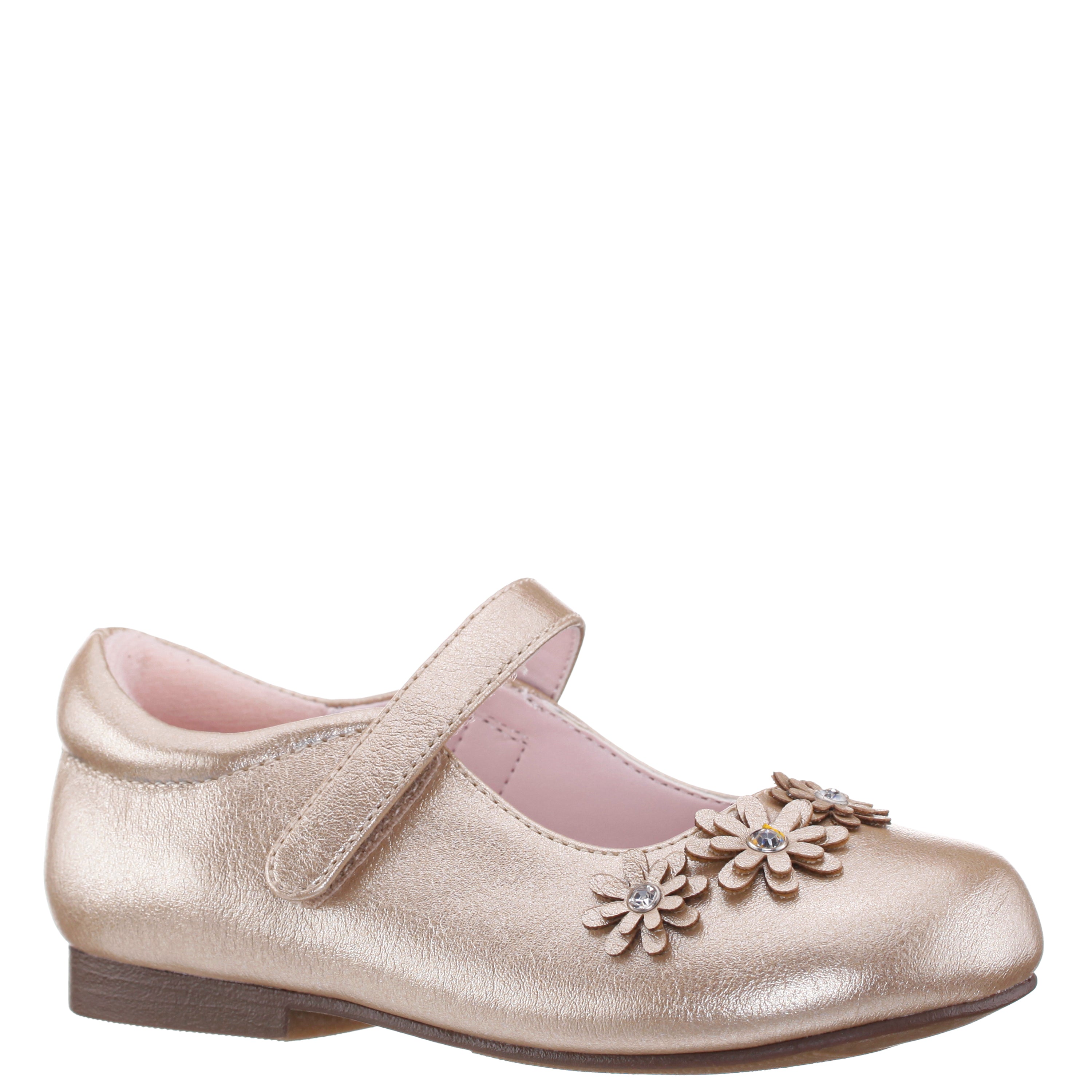 Kids Daisy Yellow | Nina Shoes