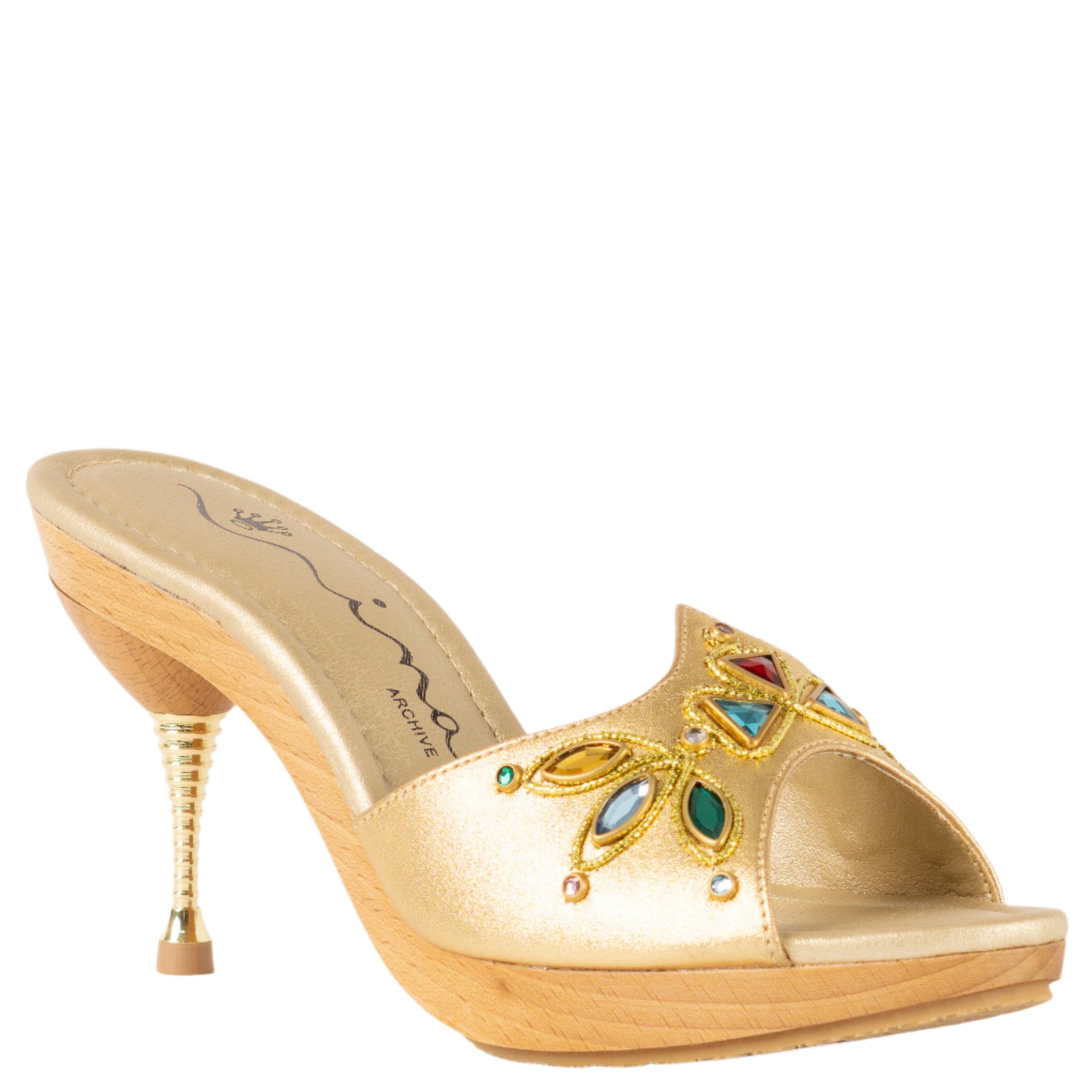 Tamanco Carmen Rasteirinha Carmen Steffens 2019 Tamanco Carmen