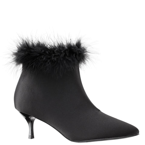 Nina danella satin bootie Clearance