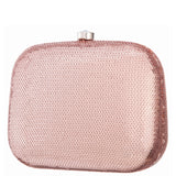 GETTY-ROSE GOLD 
SEQUIN MINAUDIERE