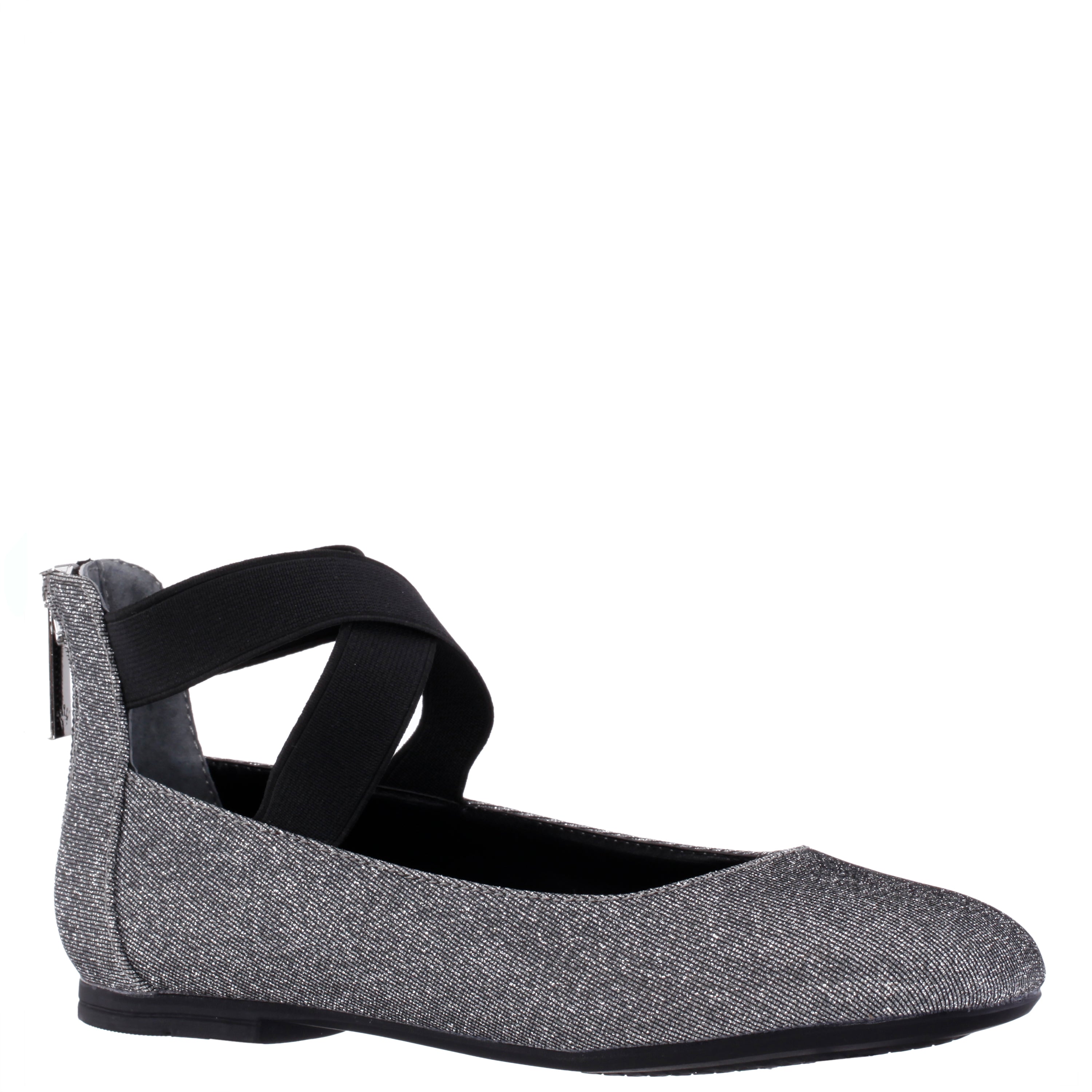 Chaussures Slides Noires Nina Pour Fille - Taille US 12 Jeunesse, Occasion