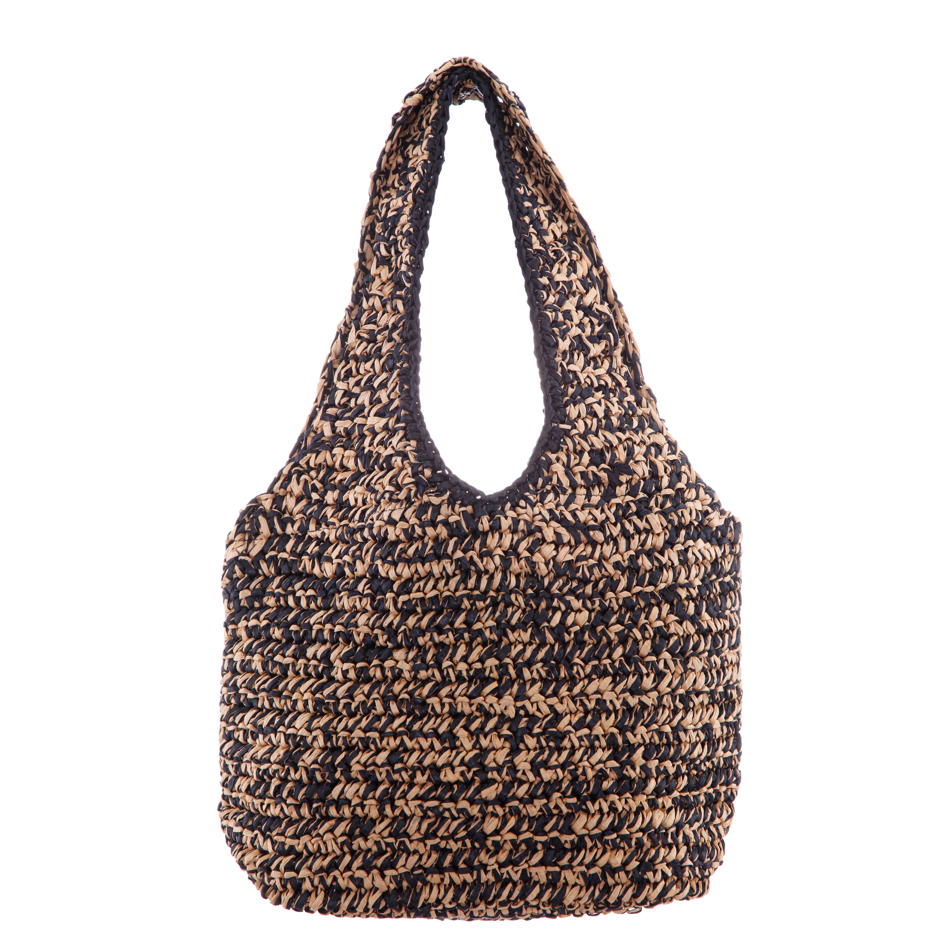 NINA BAGS ラフィアバッグ