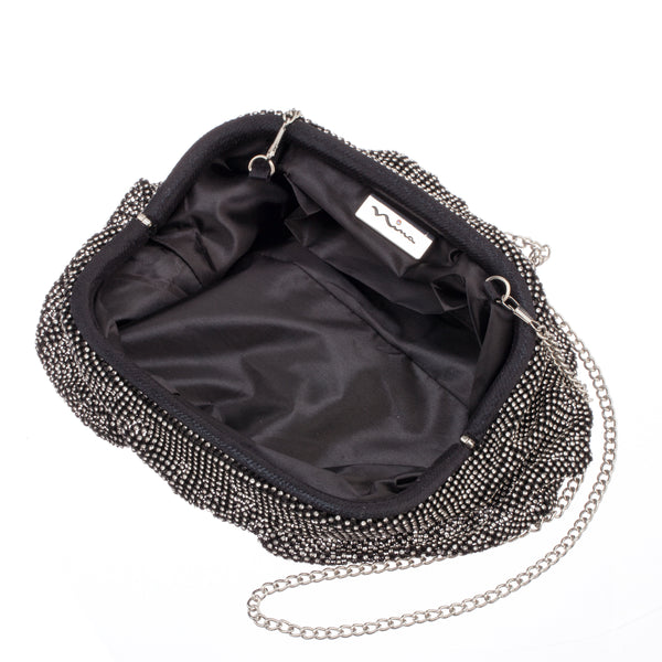 Alex Crossbody Clutch Bag – Black
