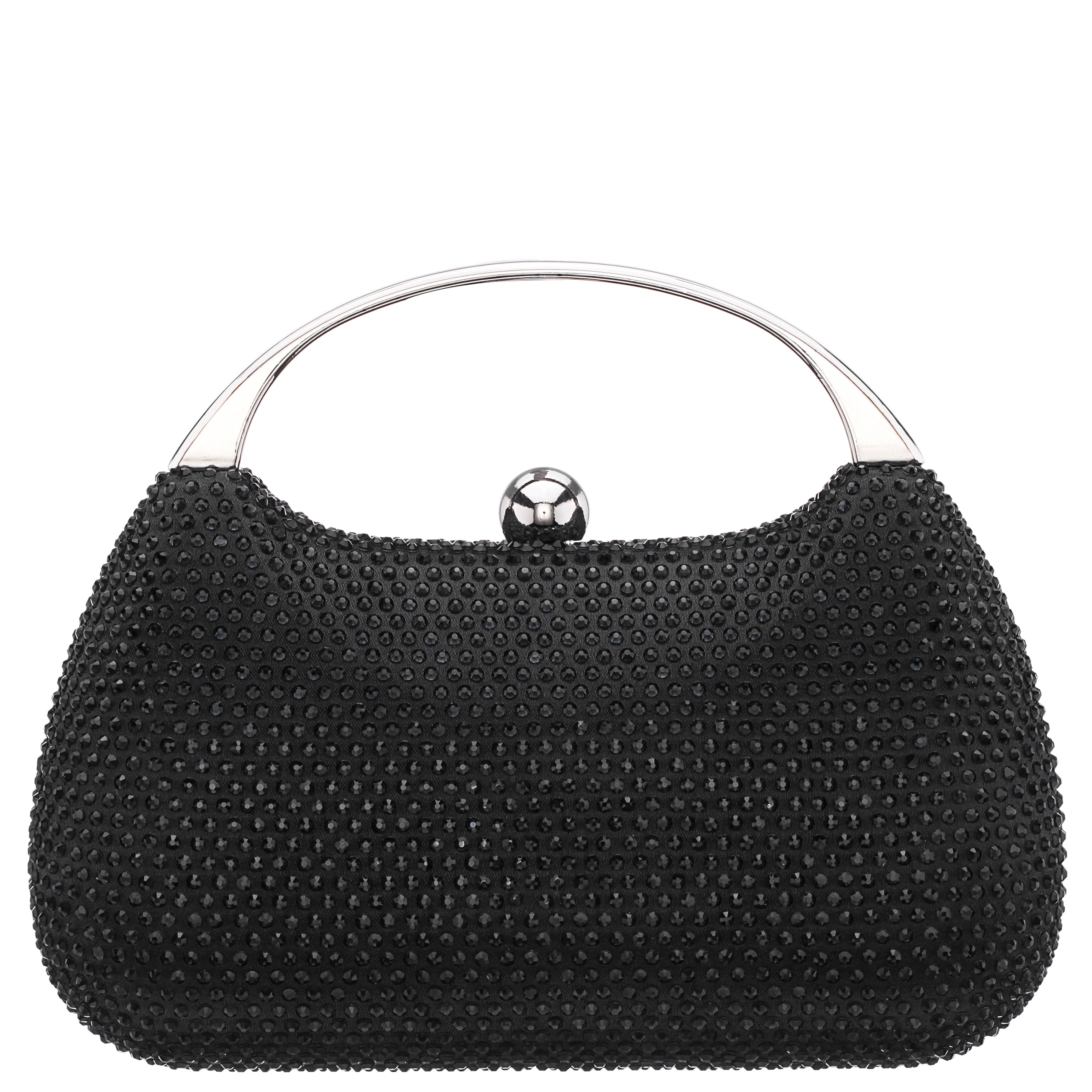 極美品✨MORABITO NINA ニナ ハンドバッグ ビジュー 本革 ブラック 極美品✨MORABITO NINA ニナ ハンドバッグ ビジュー 本革 ブラック