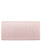 BUNNIE-ROSE GOLD/SILVER SMALL CLUTCH WITH CRYSTAL ORNAMENT