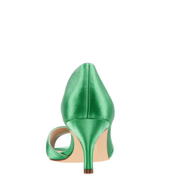 Emerald Green Suede Stilettos for Petites! | Small Shoes by Cristina Correia