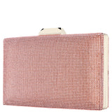 DESYRE-ROSE GOLD CRYSTAL MINAUDIERE