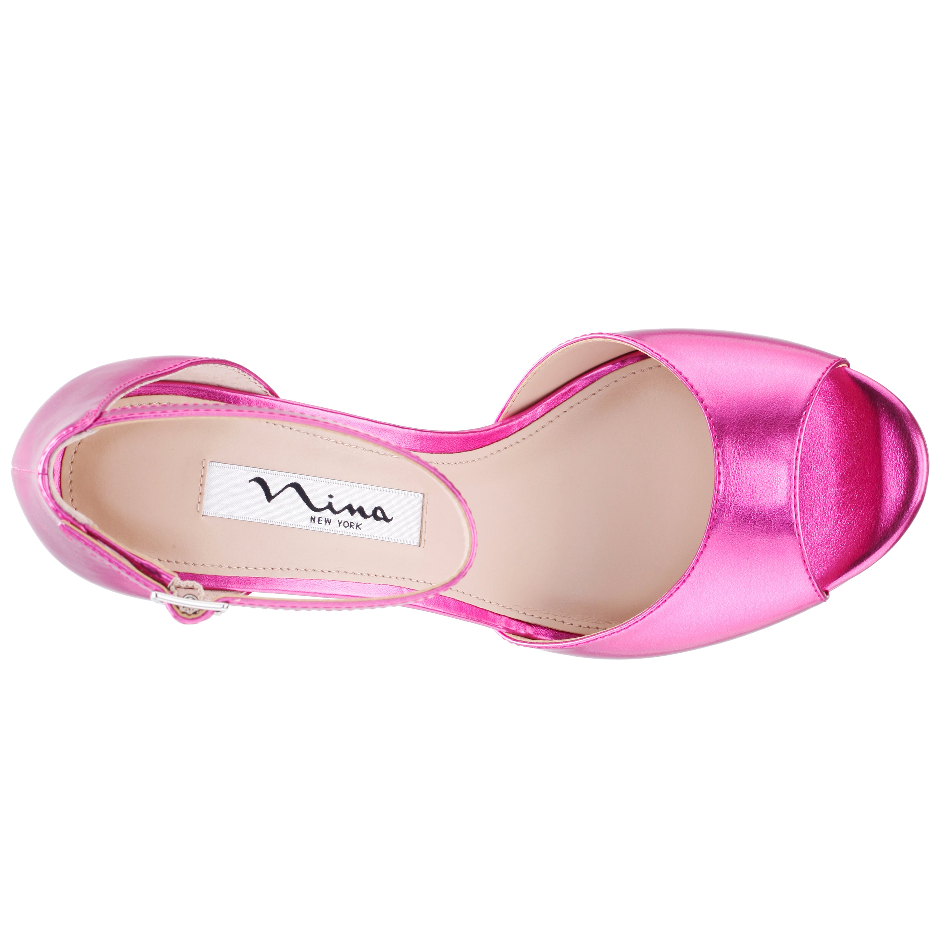 Platform sandals pink metallic | Sandals | Sale | Thea Mika - Official  Online Shop
