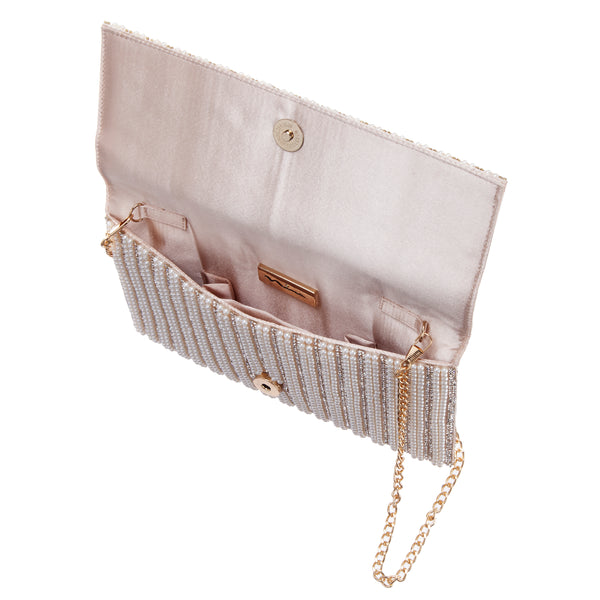 GM LIKKIE Clutch Purse for Women, Large Envelope Clutch HandBag, Crossbody  Foldover PU Leather Clutches bag (Silver) - Yahoo Shopping