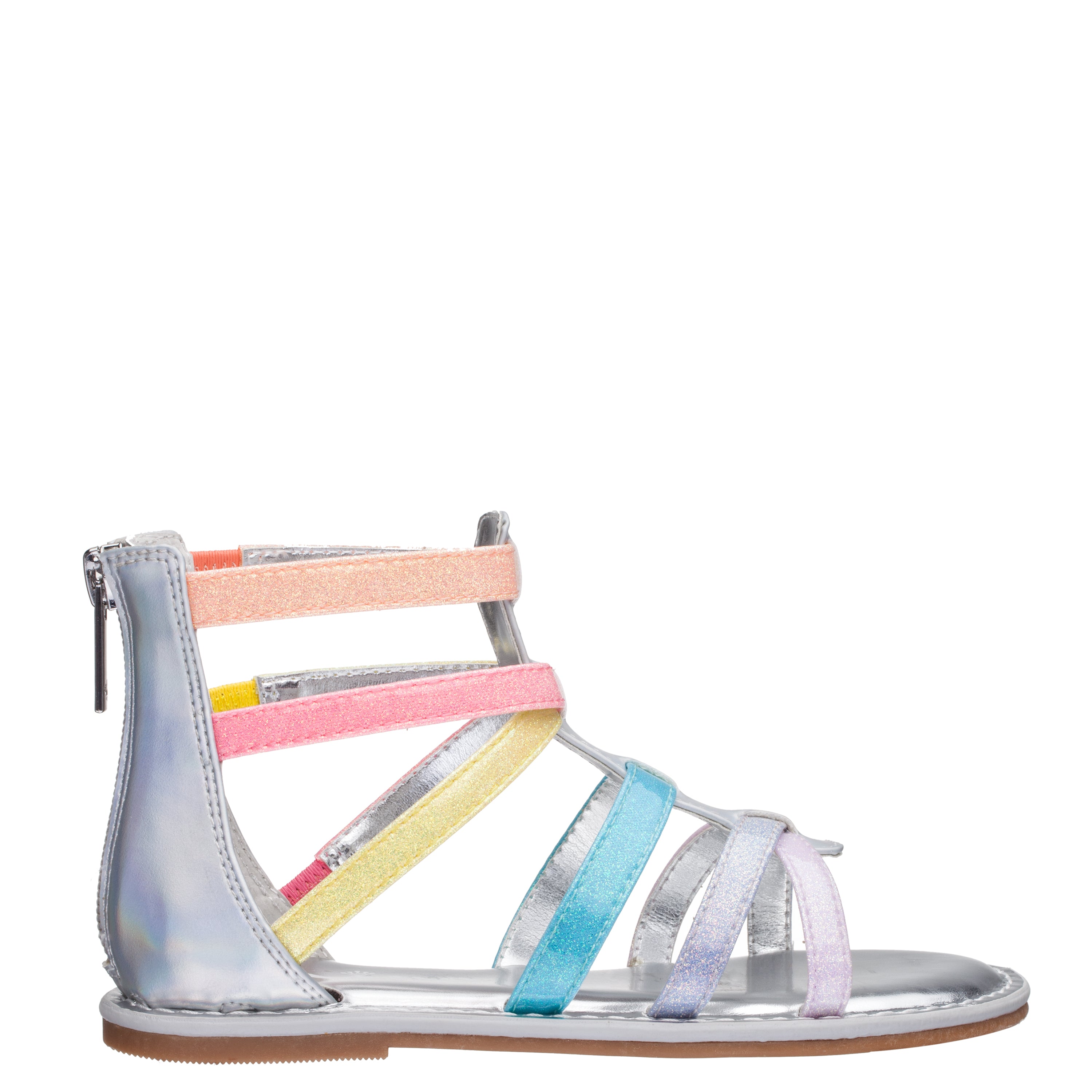 Wonder Nation Infant Girl Gladiator Sandals Girls Krisalyn Multi