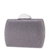 PACEY-STEEL ALLOVER CRYSTAL MINAUDIERE