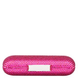 PACEY-ULTRA PINK ALLOVER CRYSTAL MINAUDIERE