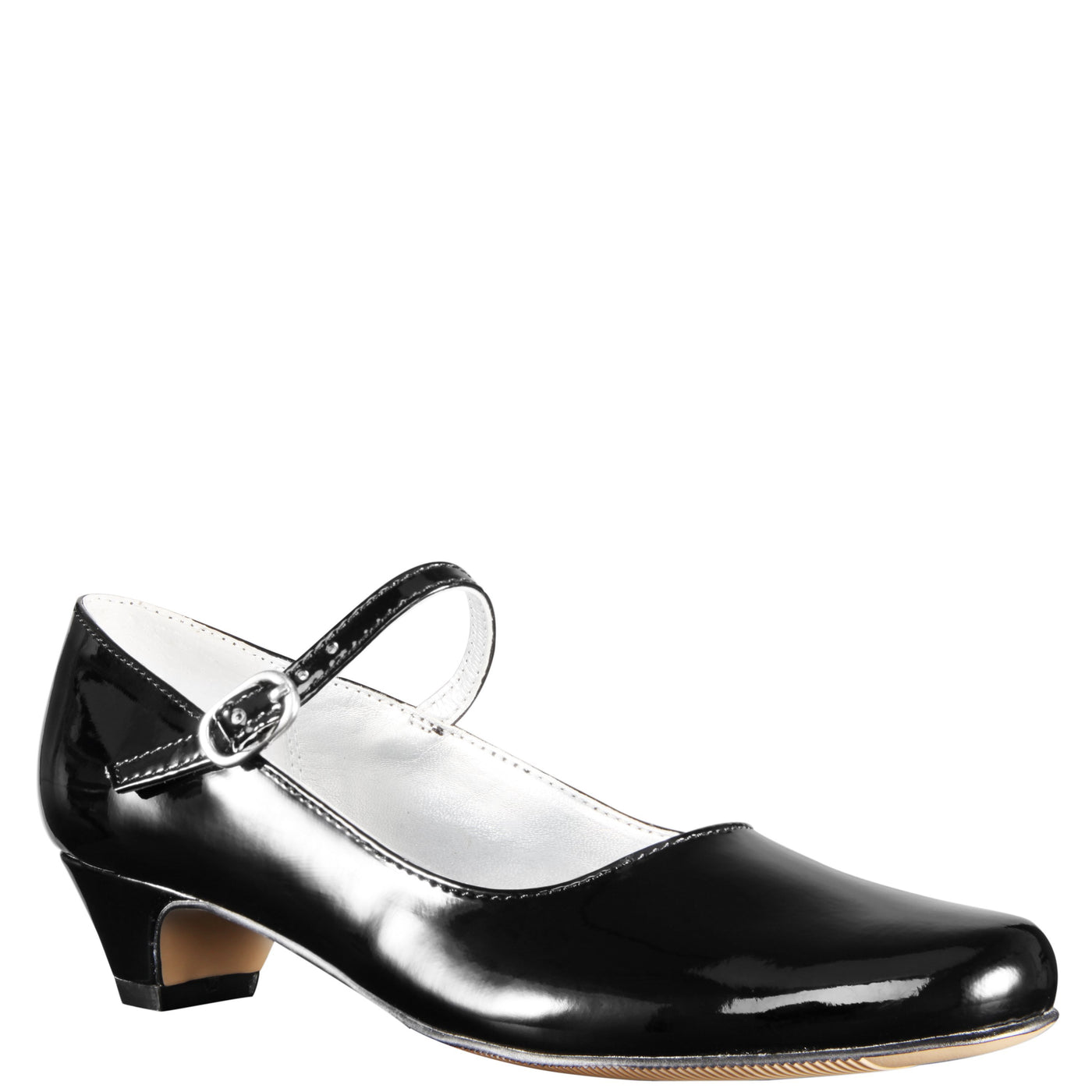Nina - Girls Lil Seeley Bone Flats main image 1