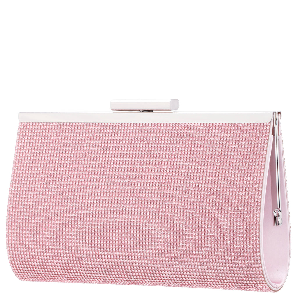 WINSLETROSE MIST CRYSTAL FRAME CLUTCH Nina Shoes