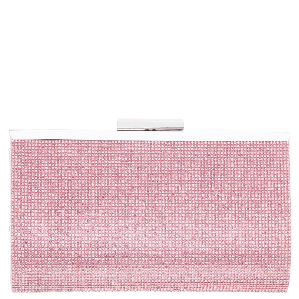WINSLETROSE MIST CRYSTAL FRAME CLUTCH Nina Shoes